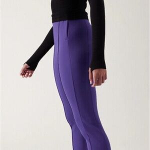 Athleta Glacier Snow Skinny Pant II in Noble Blue